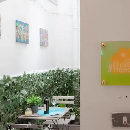 Yhellow Smart Apt With Netflix & Alexa Bari